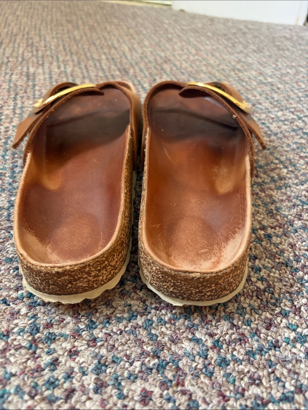 Birkenstock Madrid Big Buckle Cognac size 39 - Picture 5 of 7